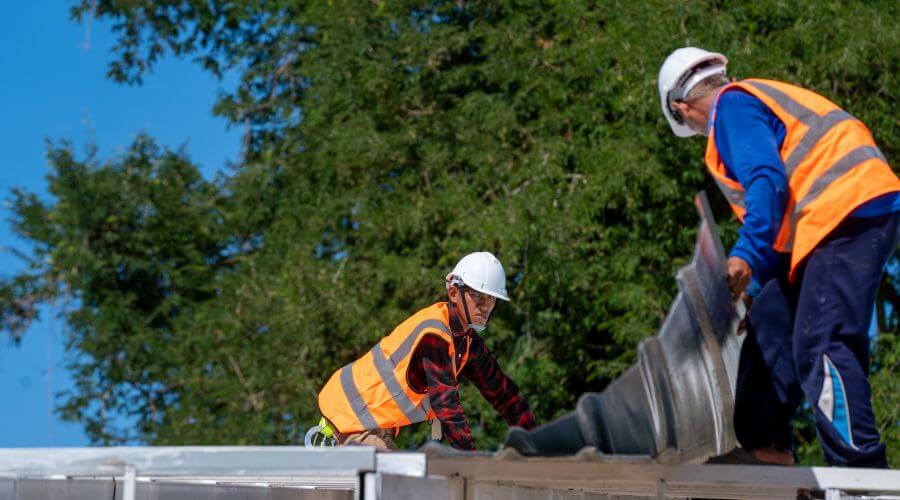 Professional new roof installation services in Trego, WI