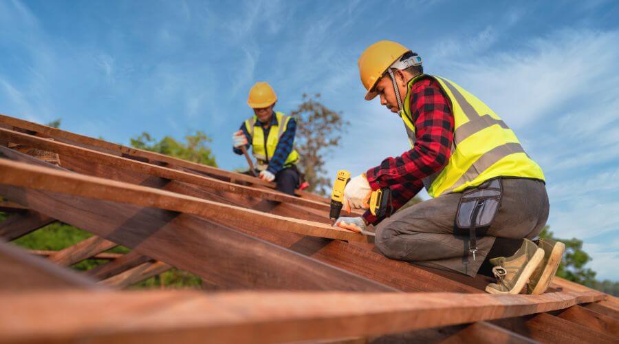 Expert new roof installation services in Trego, WI